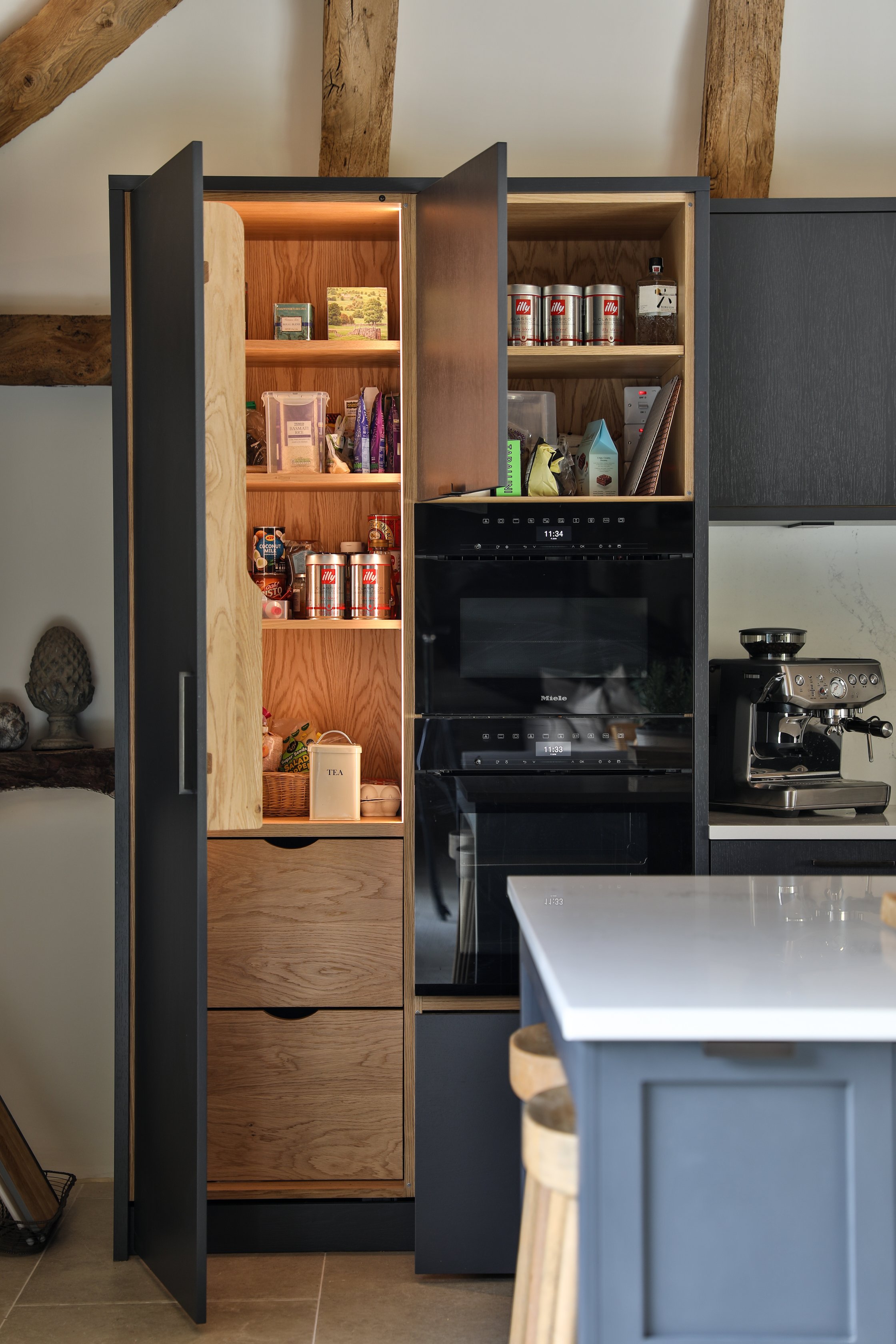 Kitchen - Stanford in the Vale (74 of 129)